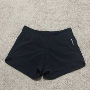 Black Women's Athletic Shorts